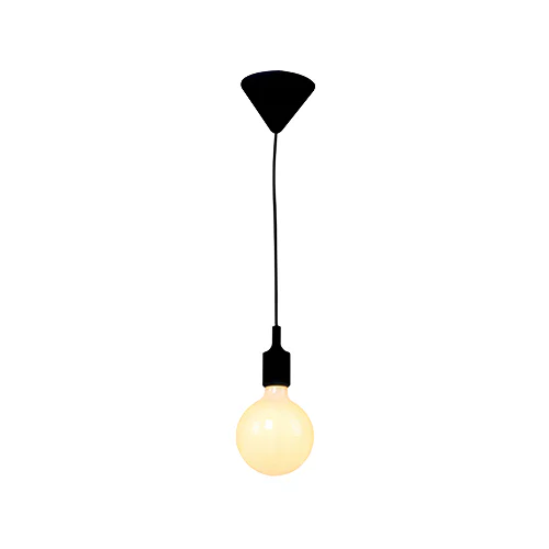 EUROLUX P470B-L SILICONE LONG VERSION BLACK PENDANT