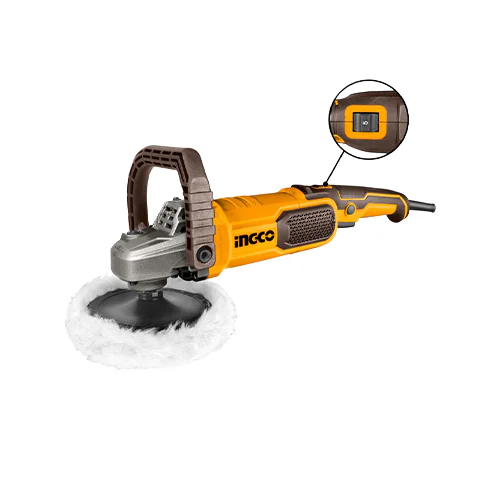 INGCO AP140016 1400W 180MM ANGLE POLISHER