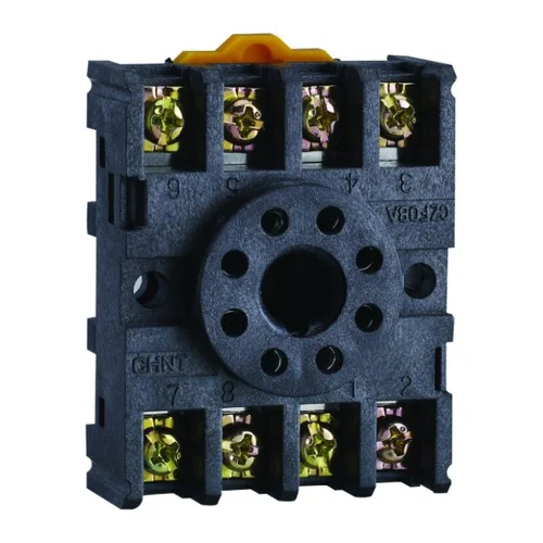 CHINT RB-CZF08A 8 PIN ROUND RELAY SOCKET BASE