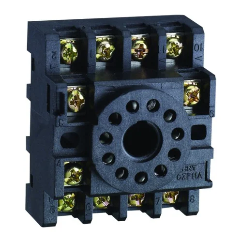 CHINT RB-CZF11A 11 PIN ROUND RELAY SOCKET BASE
