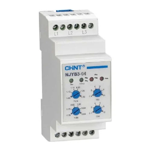 CHINT NJYB3-3 380V 3 PHASE FAILURE PROTECTION RELAY