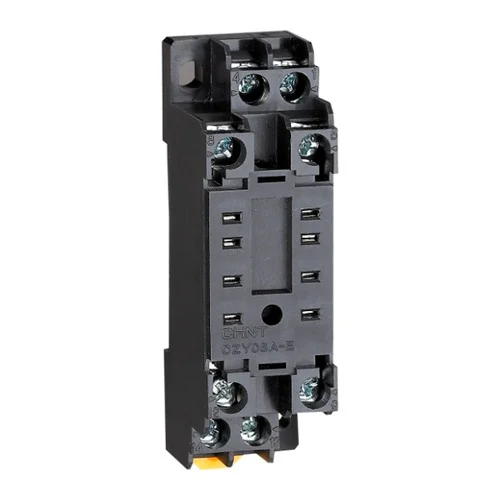 CHINT RB-CZY08A-E 8 PIN DIN RAIL RELAY SOCKET BASE