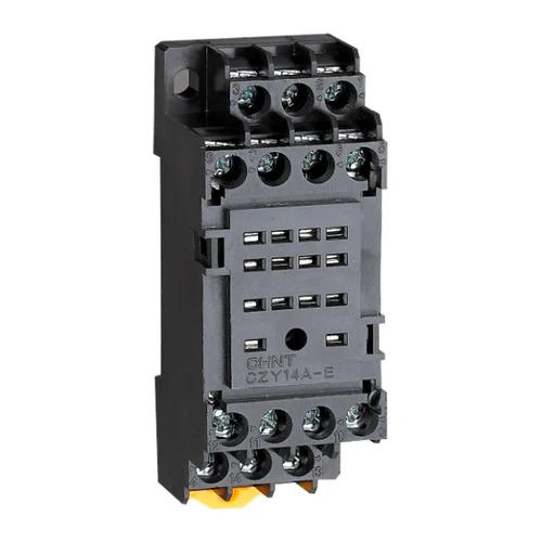 CHINT RB-CZY14B-E 14 PIN DIN RAIL RELAY SOCKET BASE