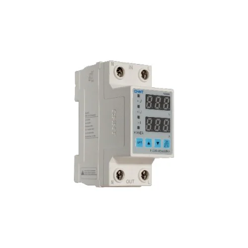 CHINT NJVA1-63 1P+N 63A OVER & UNDER VOLTAGE PROTECTION RELAY