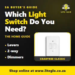 Light switches, explained: 1-way vs 2-way, levers and dimmers (South African buyer's guide)