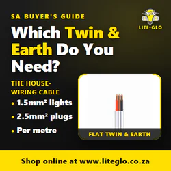 2.5mm Twin & Earth: the cable that wires most South African homes (buyer's guide)