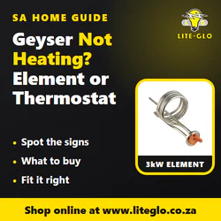 Geyser not heating? Element vs thermostat: how to tell which one died (South African guide)