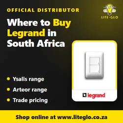 Where to Buy Legrand in South Africa