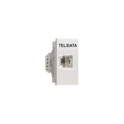 DIAMOND 11815/001 TELEPHONE / DATA MODULE, WHITE