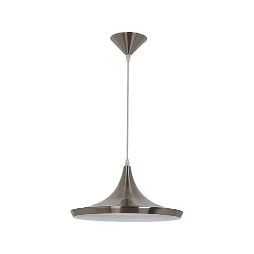 K-LIGHT CA-KLCH-1006/NS CONICAL NICKEL SATIN&WHITE PENDANT