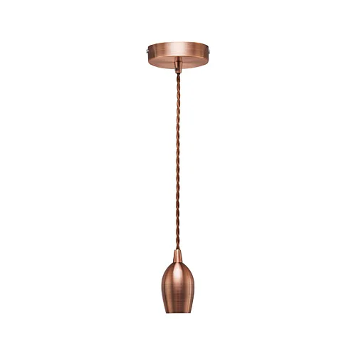 K-LIGHT DA-KLCH-888/CO BULLET COPPER PENDANT
