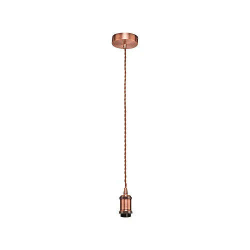 K-LIGHT DA-KLCH-T777/CO COPPER TWISTED PENDANT