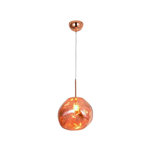 K-LIGHT DL-KLCH-9305/CO MOLTEN COPPER PENDANT