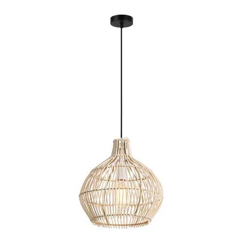 K-LIGHT E-KLCH-7150/32 1XE27 32CM DIAMETER BAMBOO PENDANT