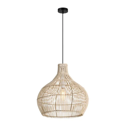 K-LIGHT E-KLCH-7150/46 1XE27 46CM DIAMETER BAMBOO PENDANT