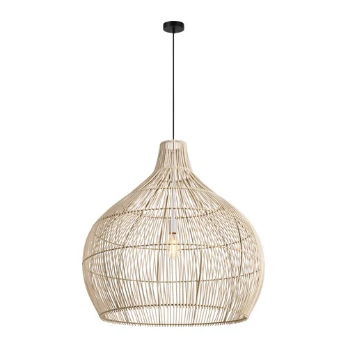 K-LIGHT E-KLCH-7150/80 1XE27 80CM DIAMETER BAMBOO PENDANT
