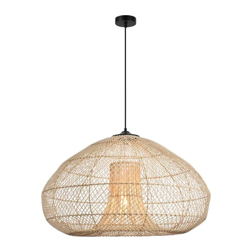 K-LIGHT E-KLCH-7160 1XE27 RATTAN PENDANT IP20