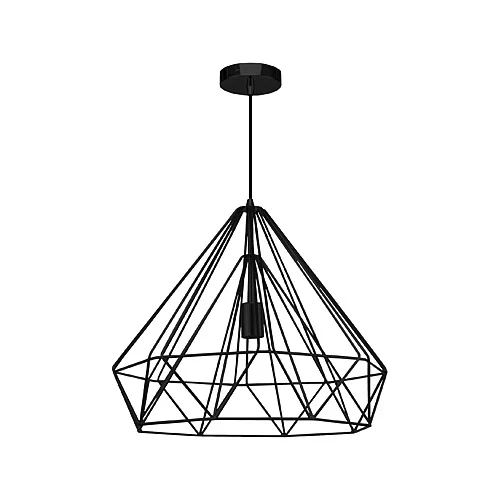 K-LIGHT G-KLCH81015L/BL BLACK PRISM PENDANT