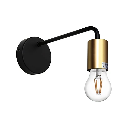 K-LIGHT G-KLW-8106/1 CONSTELLATION BLACK&GOLD WALL LIGHT