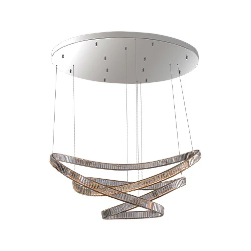K-LIGHT K-LED-89316 K-LIGHT 150W CAROUSEL CRYSTAL CHAN DIM 3000K K-LED-89316