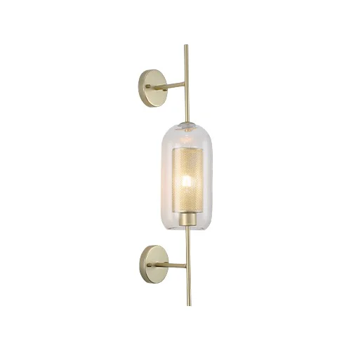 K-LIGHT LW-KLW-5118/CL NEW YORK CYLINDER WALL LIGHT 230V 40W
