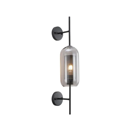 K-LIGHT LW-KLW-5118/SM NEW YORK CYLINDER WALL LIGHT 230V 40W
