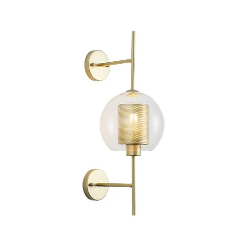 K-LIGHT LW-KLW-5120/CL NEW YORK 20CM BALL WALL LIGHT 230V 40W