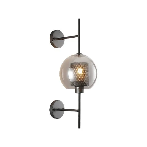 K-LIGHT LW-KLW-5120/SM NEW YORK 20CM BALL WALL LIGHT 230V 40W