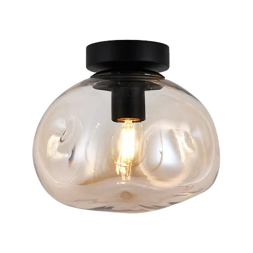 K-LIGHT T-KLC-1428-S/AB SMALL MOLTEN GLASS