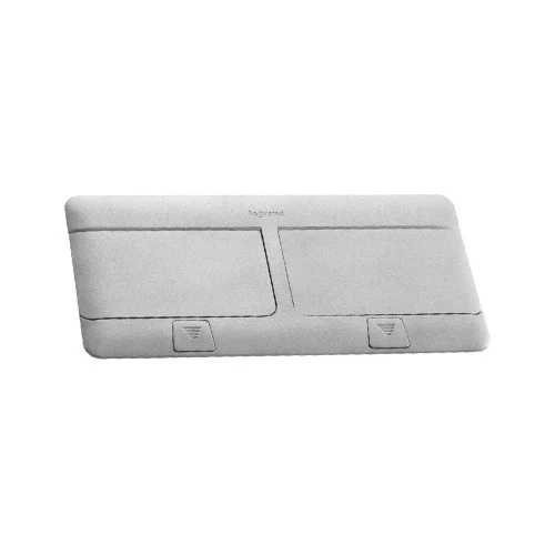 LEGRAND 054013 POP-UP FLOOR BOX 8 MODULE, ALUMINIUM