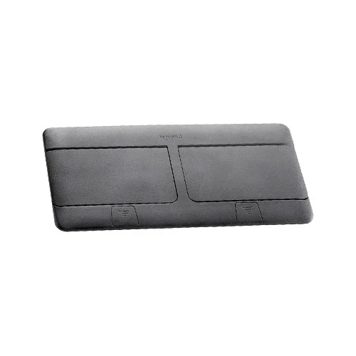 LEGRAND 054028 POP-UP FLOOR BOX 8 MODULE, MATT BLACK