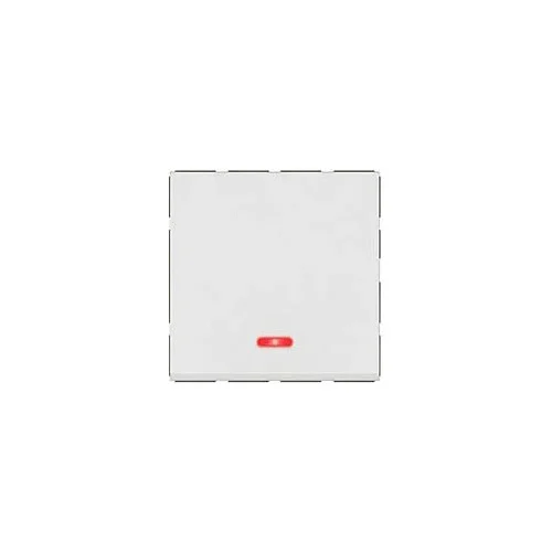 LEGRAND ARTEOR 572036 2 WAY PUSH BUTTON MODULE WITH INDICATOR, WHITE