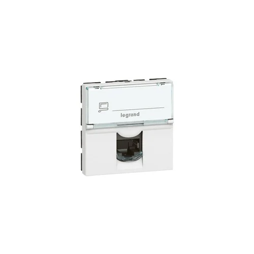LEGRAND ARTEOR 572314 RJ45 CAT6 DATA MODULE, WHITE