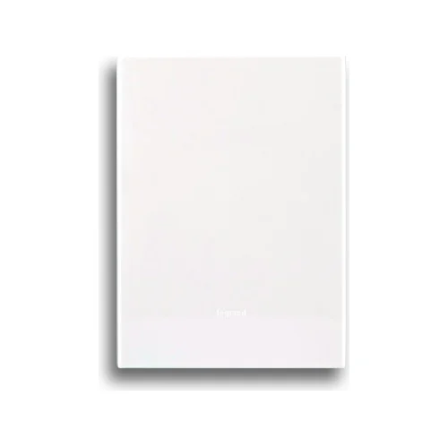 LEGRAND ARTEOR PBL24WH 2X4 BLANK COVER PLATE, WHITE