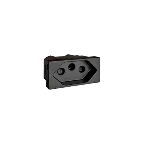 ONESTO MATRIX BK-MXM-P001EUU 16AMP RSA SOCKET MODULE, BLACK