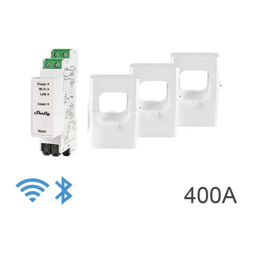 SHELLY PRO 3EM 400A