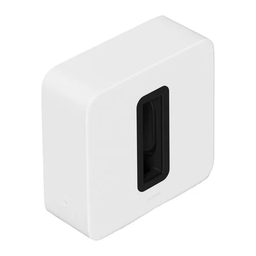 SONOS SUB GEN4 WIRELESS SMART SUBWOOFER WHITE