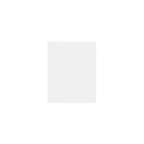 SYNERJI DECO 1 MODULE BLANK INSERT, WHITE