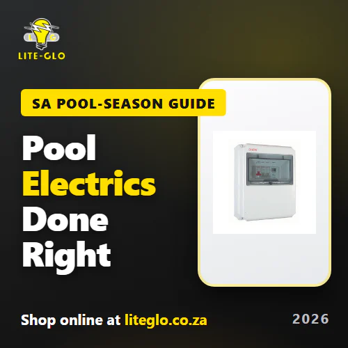 Pool electrics done right: pool DB boards, RCDs, timers and bonding (South African guide)